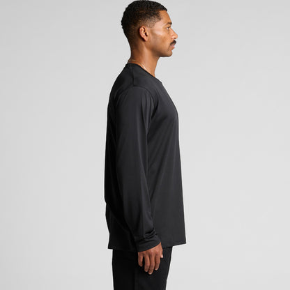Staple Active L/S Tee Side