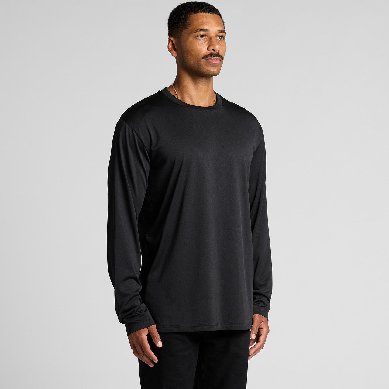 Staple Active L/S Tee Turn