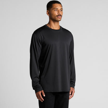 Staple Active L/S Tee Turn