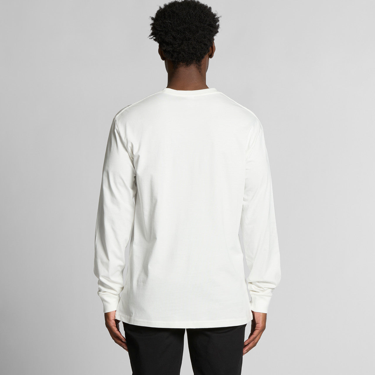 Staple Organic L/S Tee Back