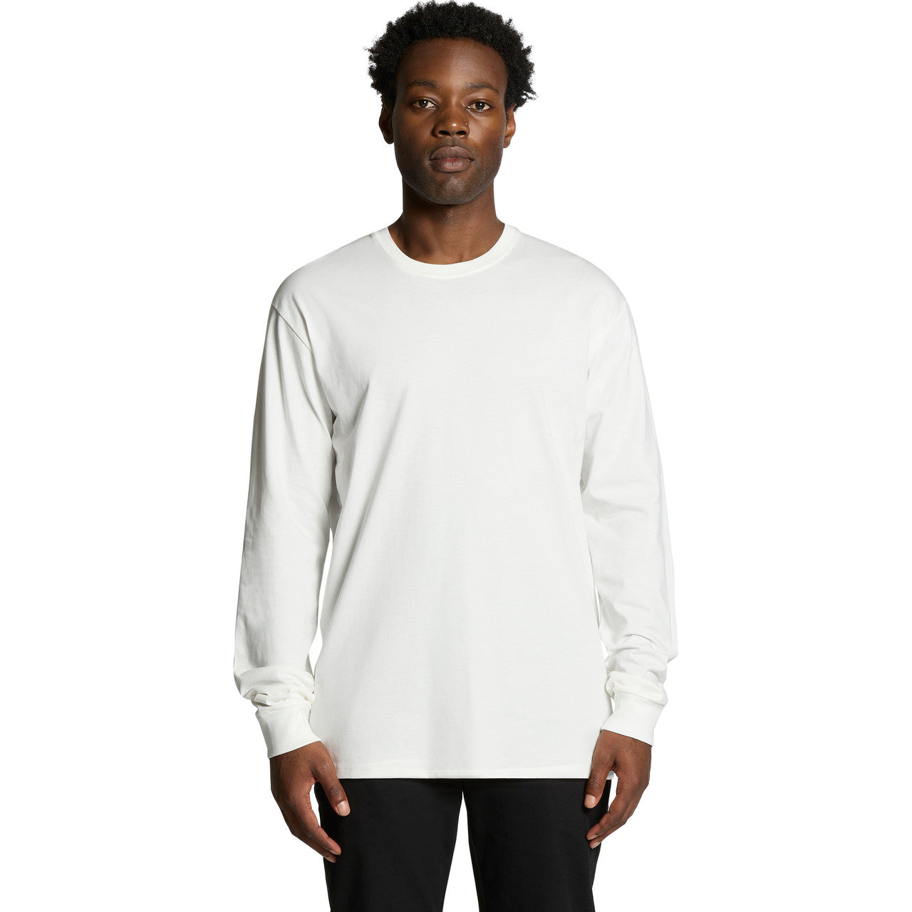 Staple Organic L/S Tee Front