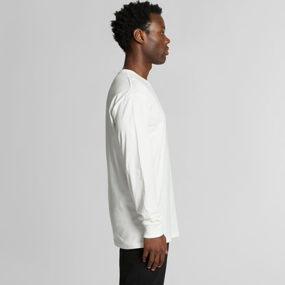 Staple Organic L/S Tee Side