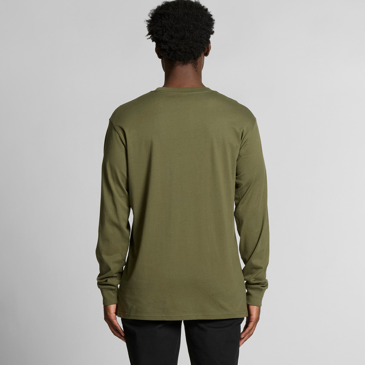 Staple L/S Tee (5XL) Back
