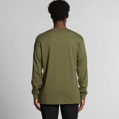 Staple L/S Tee (5XL) Back