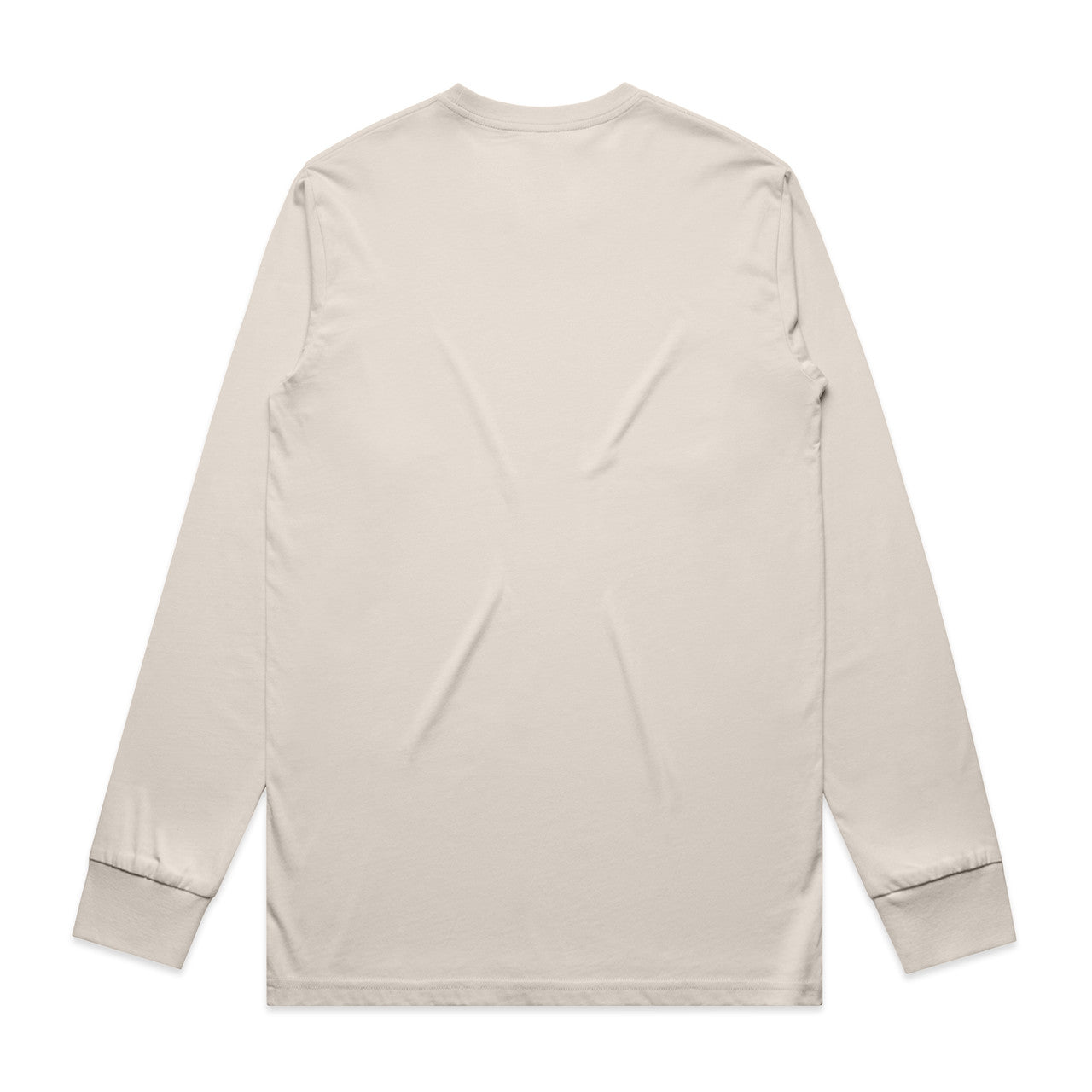 Staple L/S Tee (5XL) Bone - Back