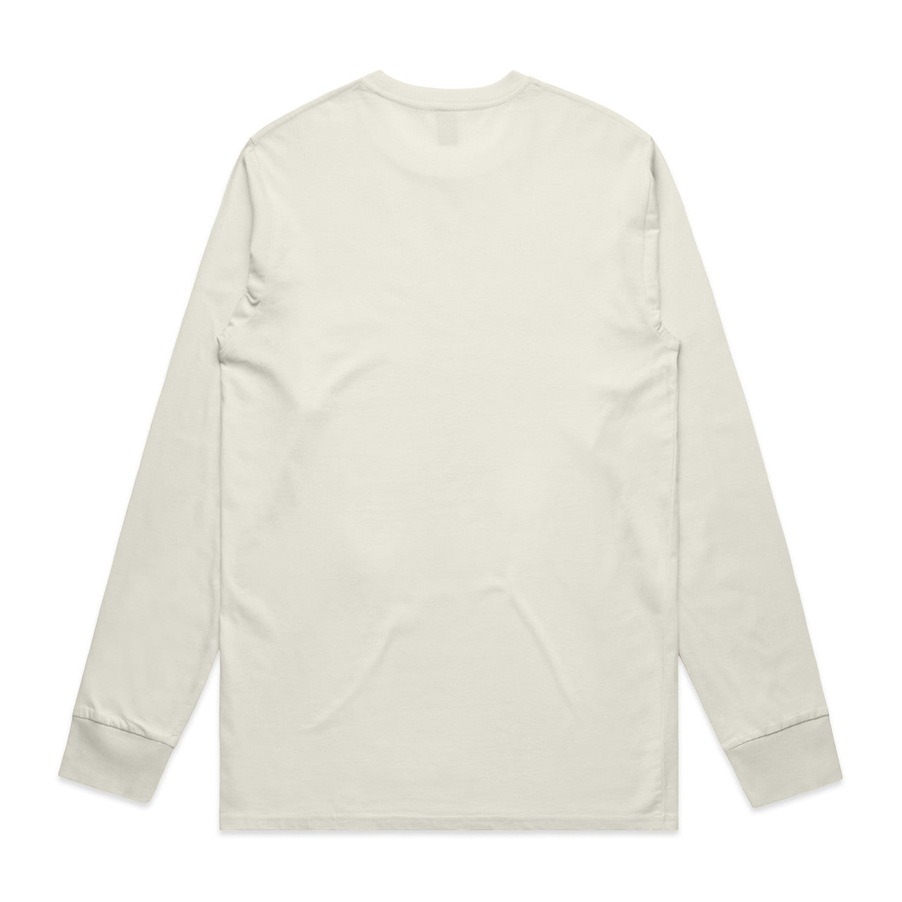 Staple L/S Tee (5XL) Ecru - Back