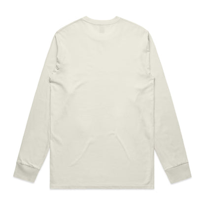 Staple L/S Tee (5XL) Ecru - Back