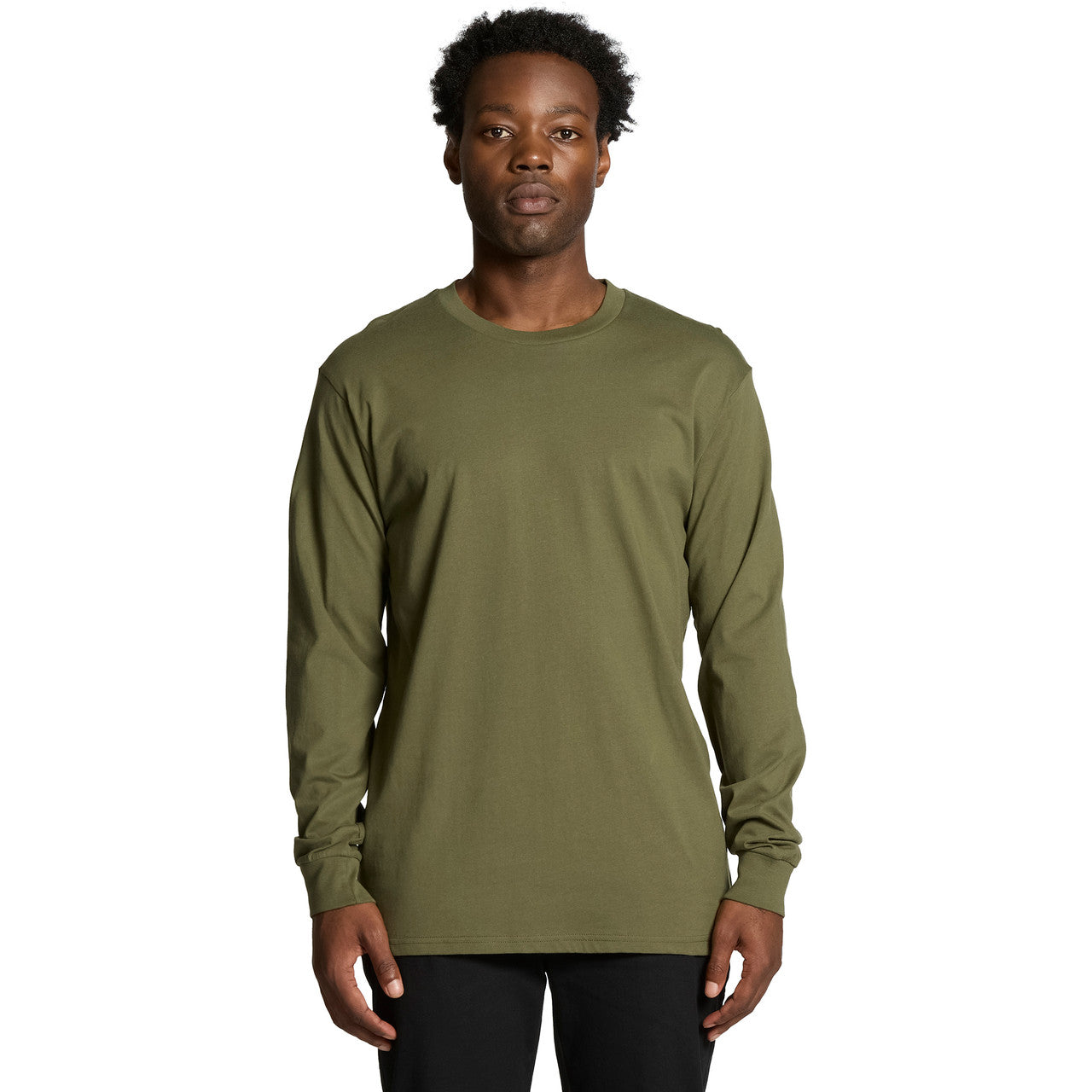 Staple L/S Tee (5XL) Front