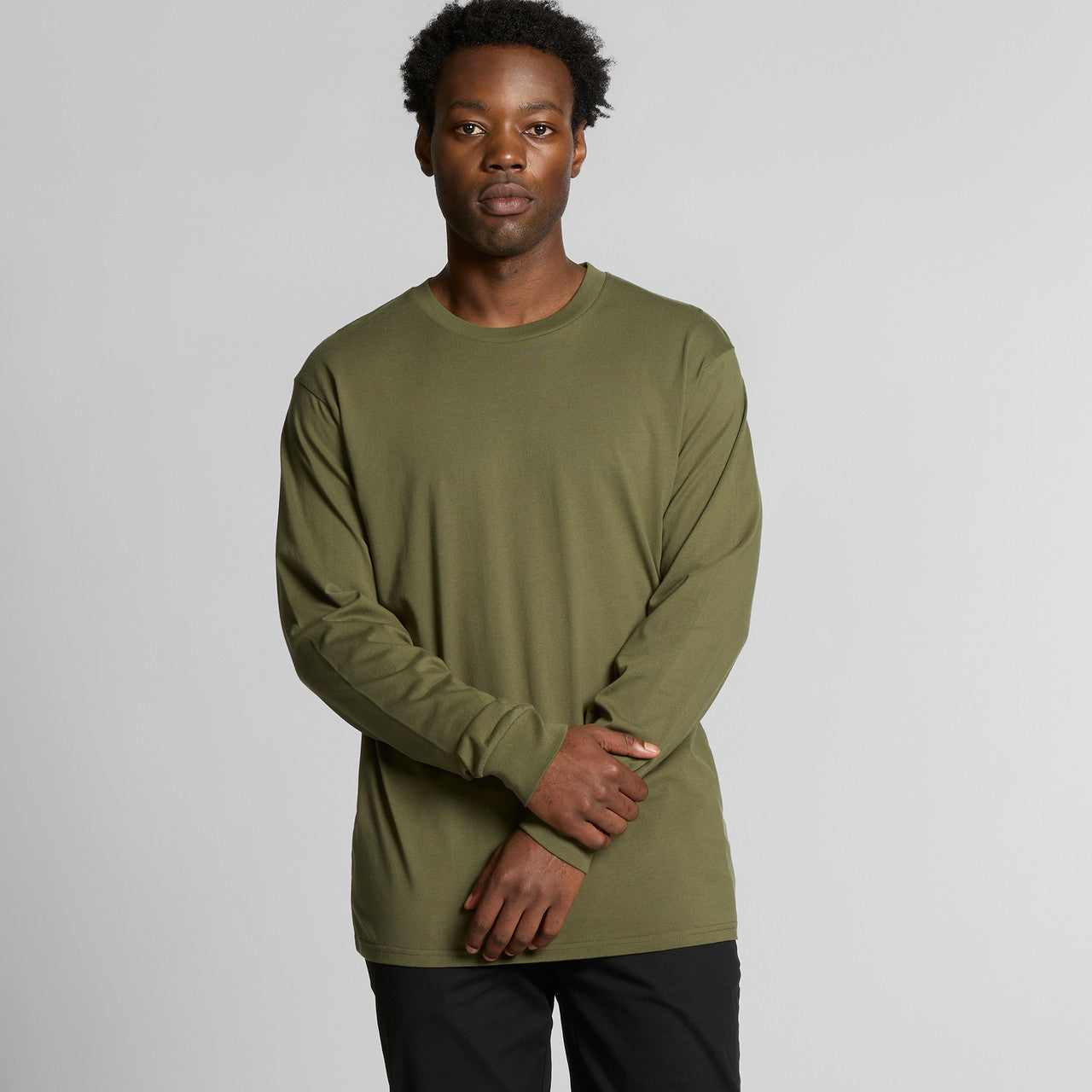 Staple L/S Tee (5XL) Back