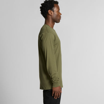 Staple L/S Tee (5XL) Side