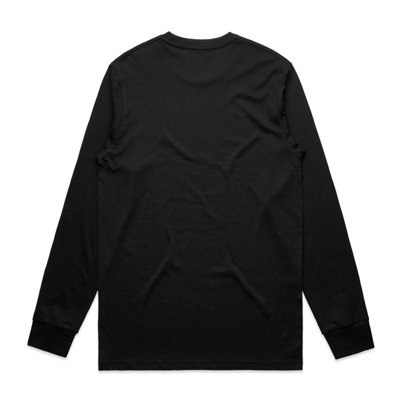 Staple L/S Tee (5XL) Black - Back