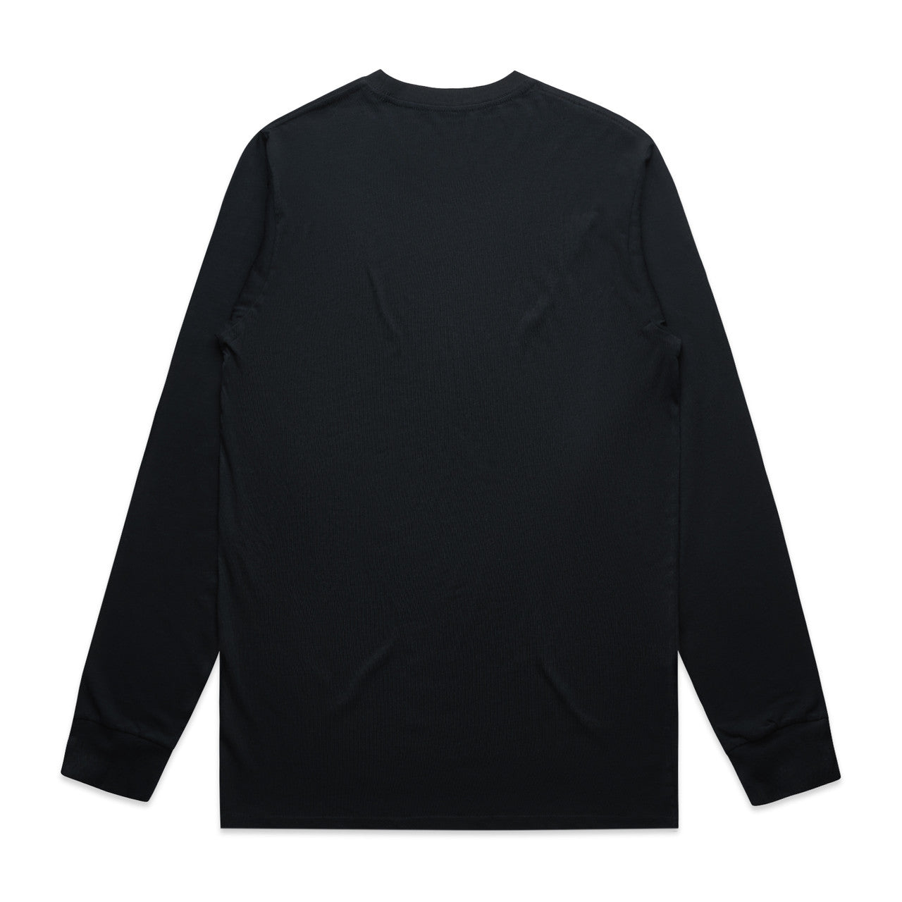 Staple L/S Tee (5XL) Navy - Back