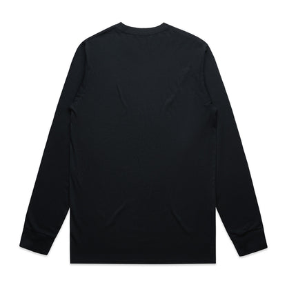 Staple L/S Tee (5XL) Navy - Back