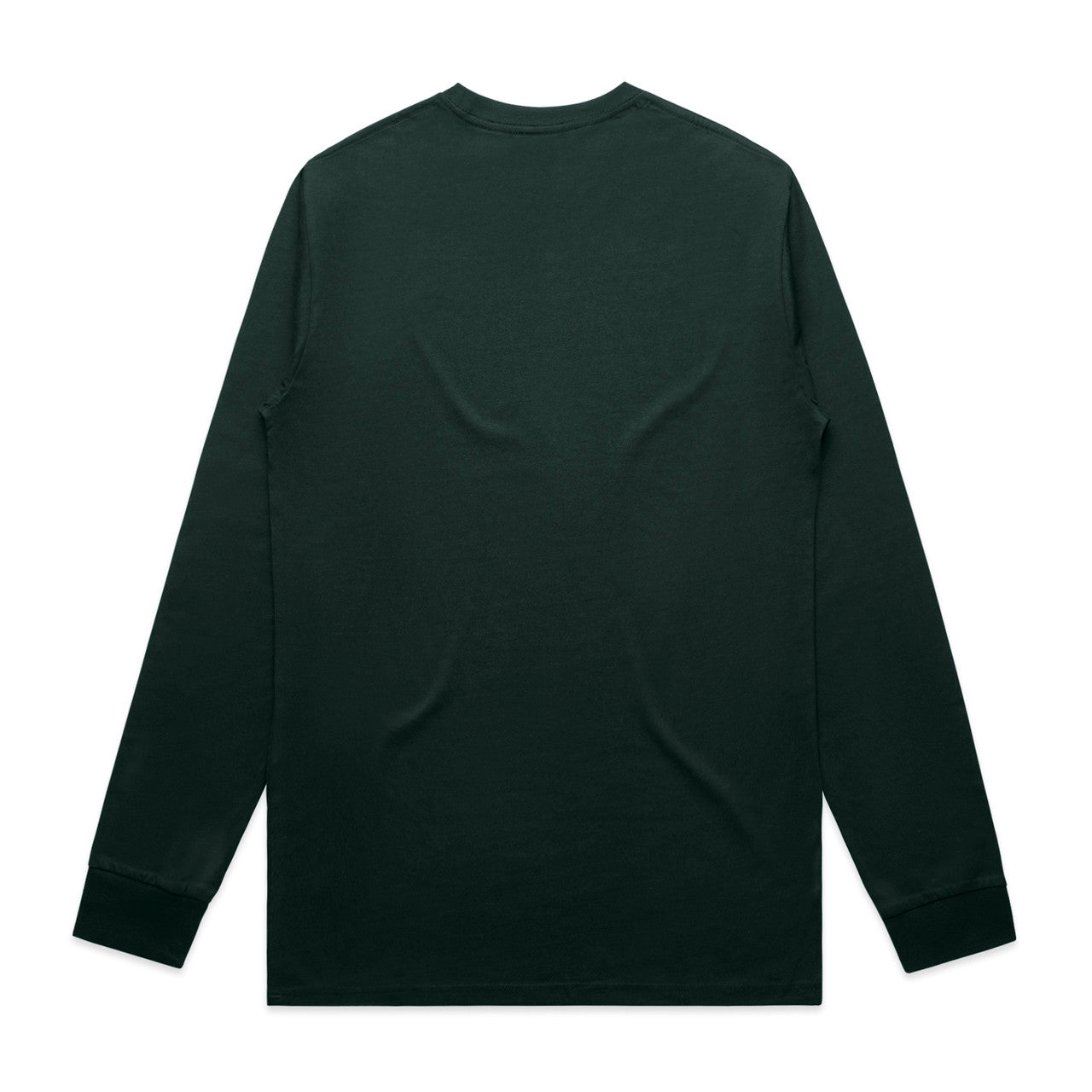 Staple L/S Tee (5XL) Pine Green - Back