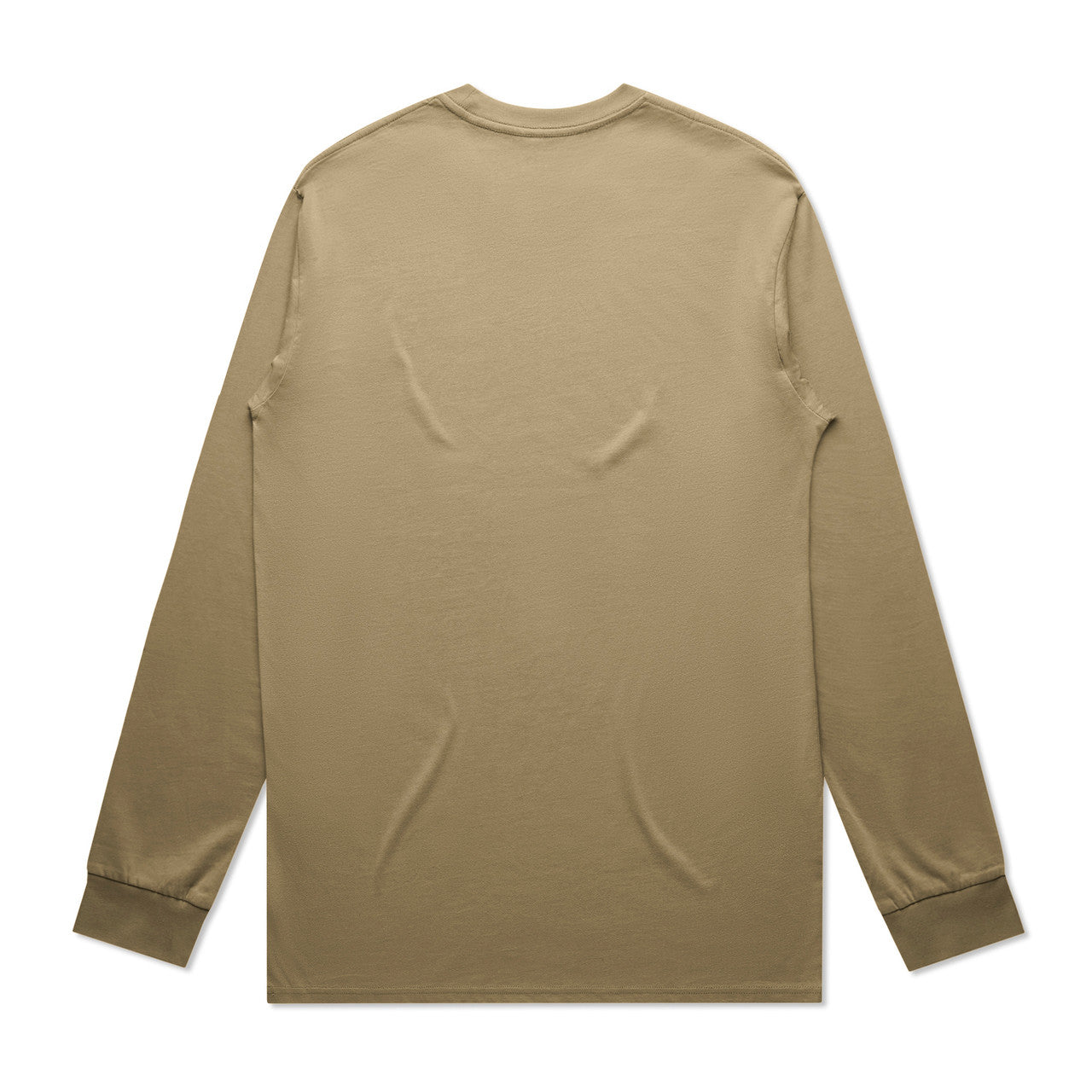 Staple L/S Tee (5XL) Sand - Back