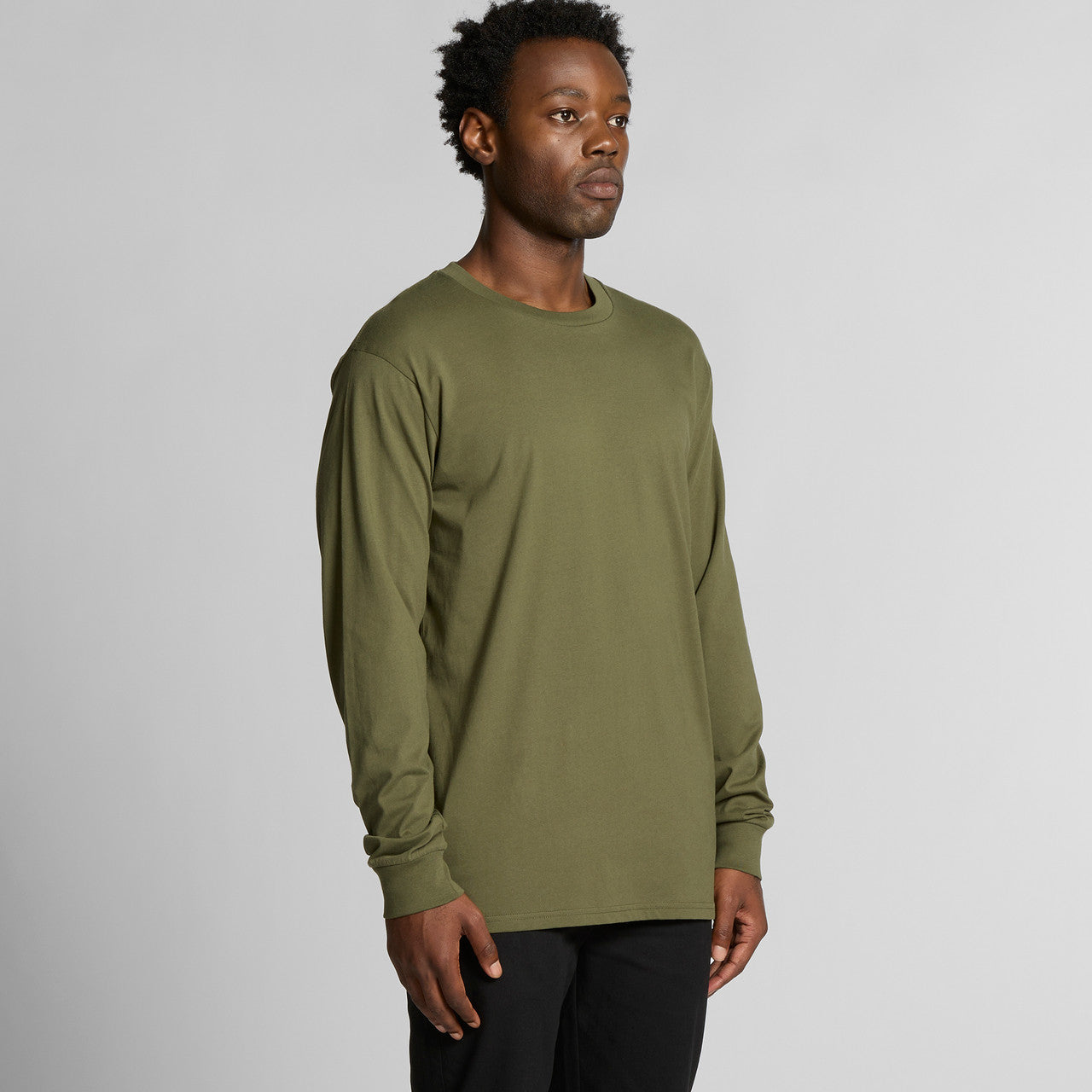 Staple L/S Tee (5XL) Turn