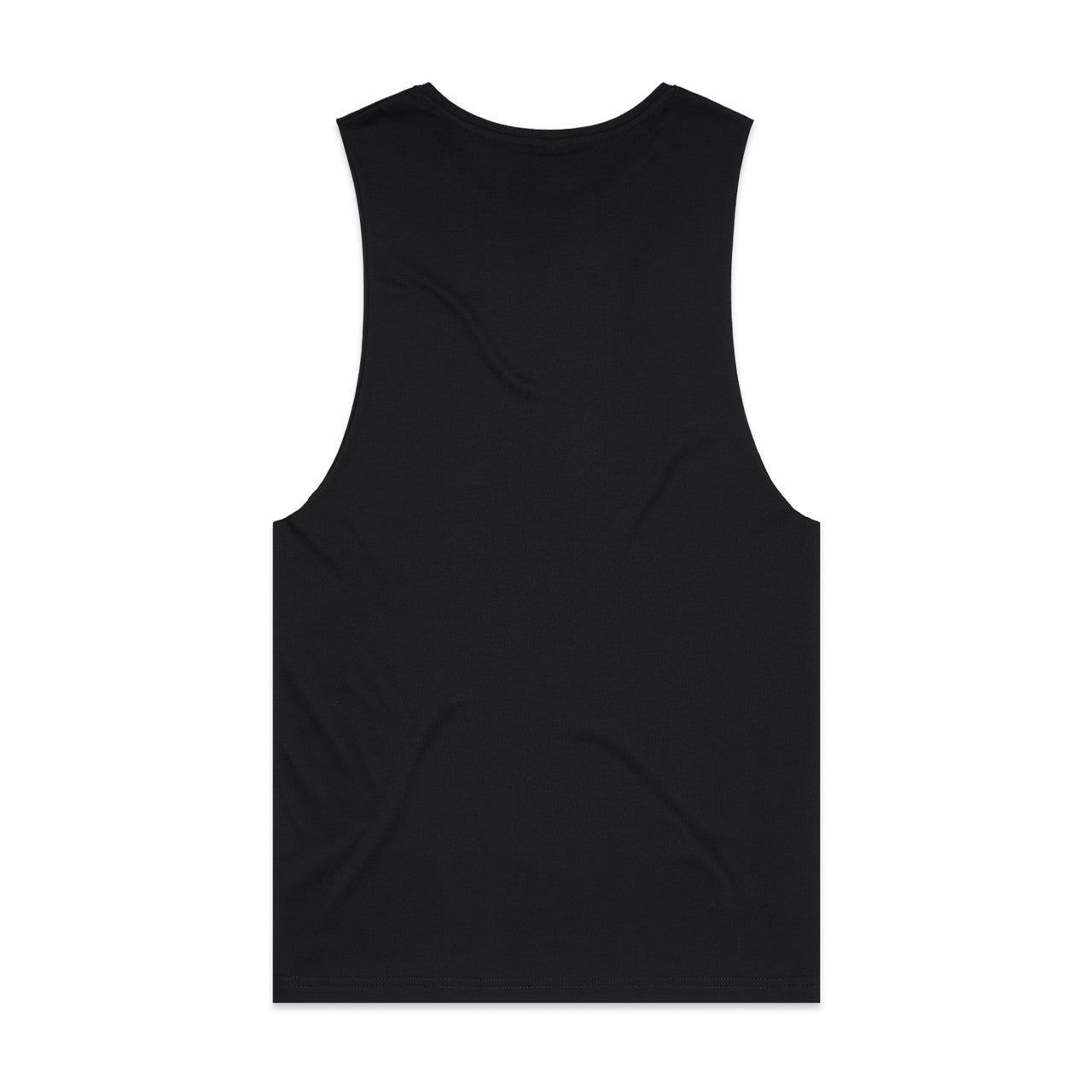 Barnard Tank Black - Back