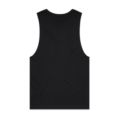 Barnard Tank Black - Back