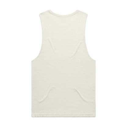Barnard Tank Ecru - Back