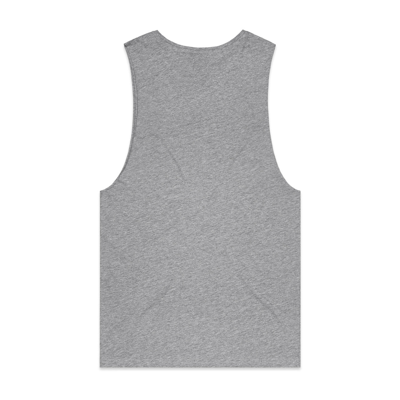 Barnard Tank Grey Marle - Back
