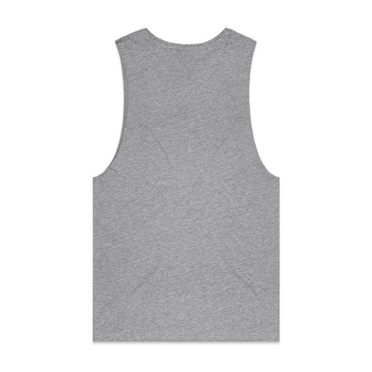Barnard Tank Grey Marle - Back