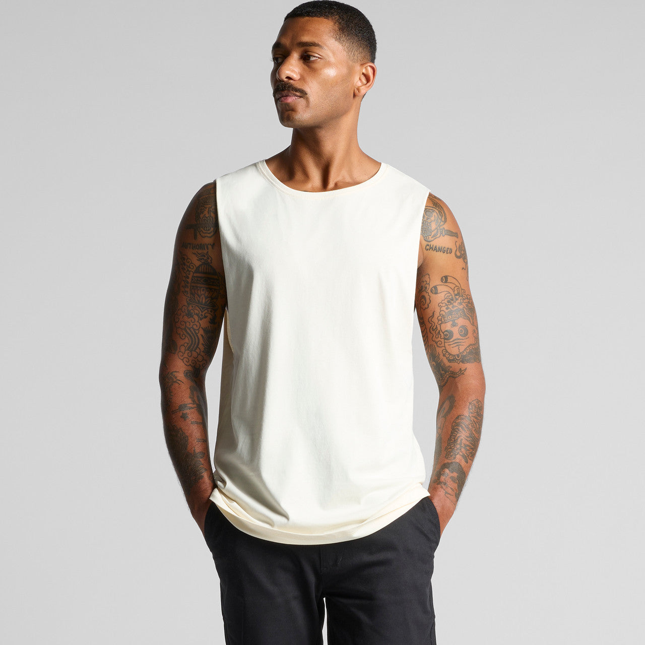 Barnard Tank Back