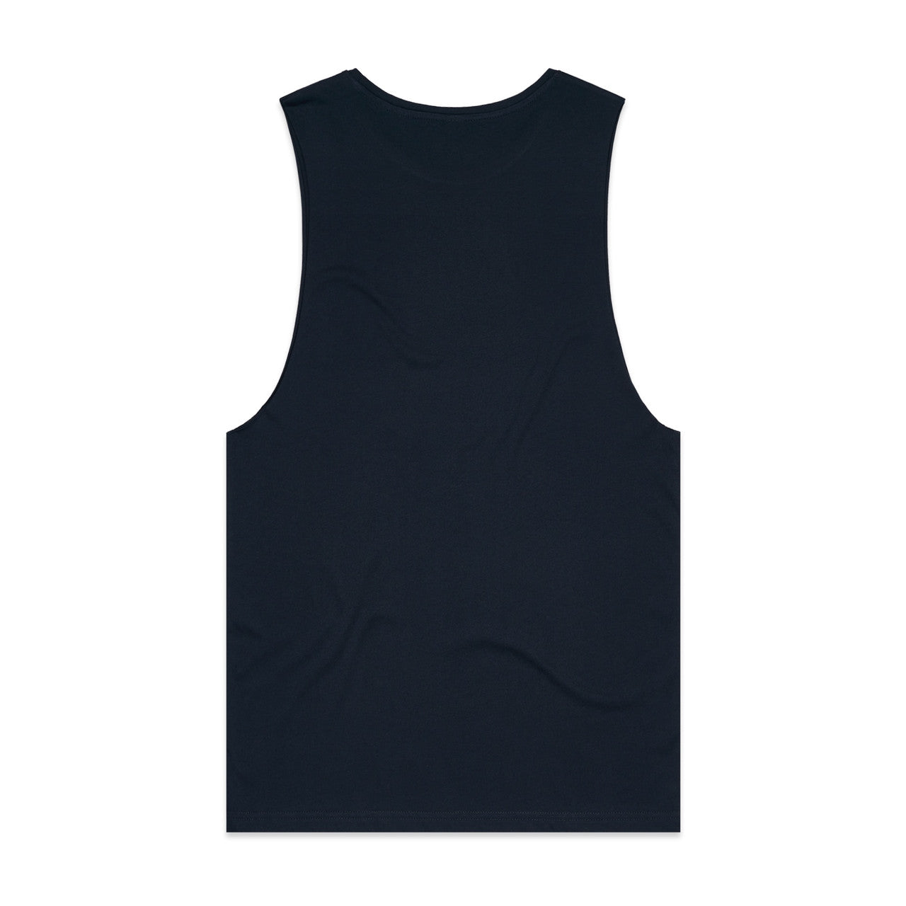 Barnard Tank Navy - Back