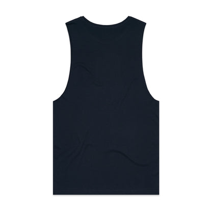 Barnard Tank Navy - Back