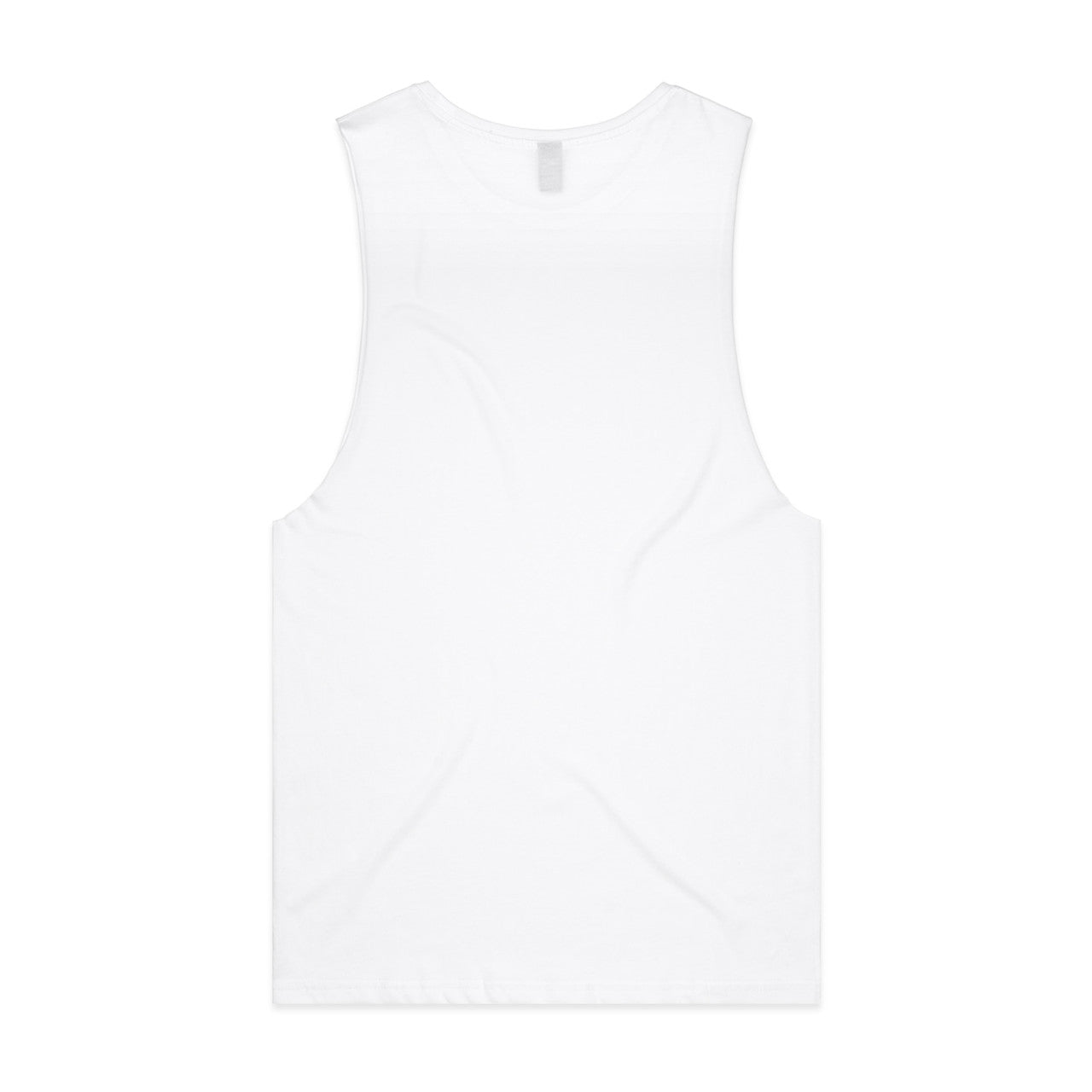 Barnard Tank White - Back