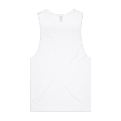 Barnard Tank White - Back