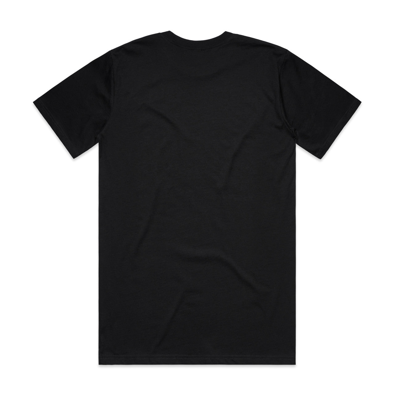 Classic Organic Tee Black - Back