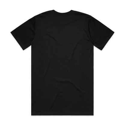 Classic Organic Tee Black - Back
