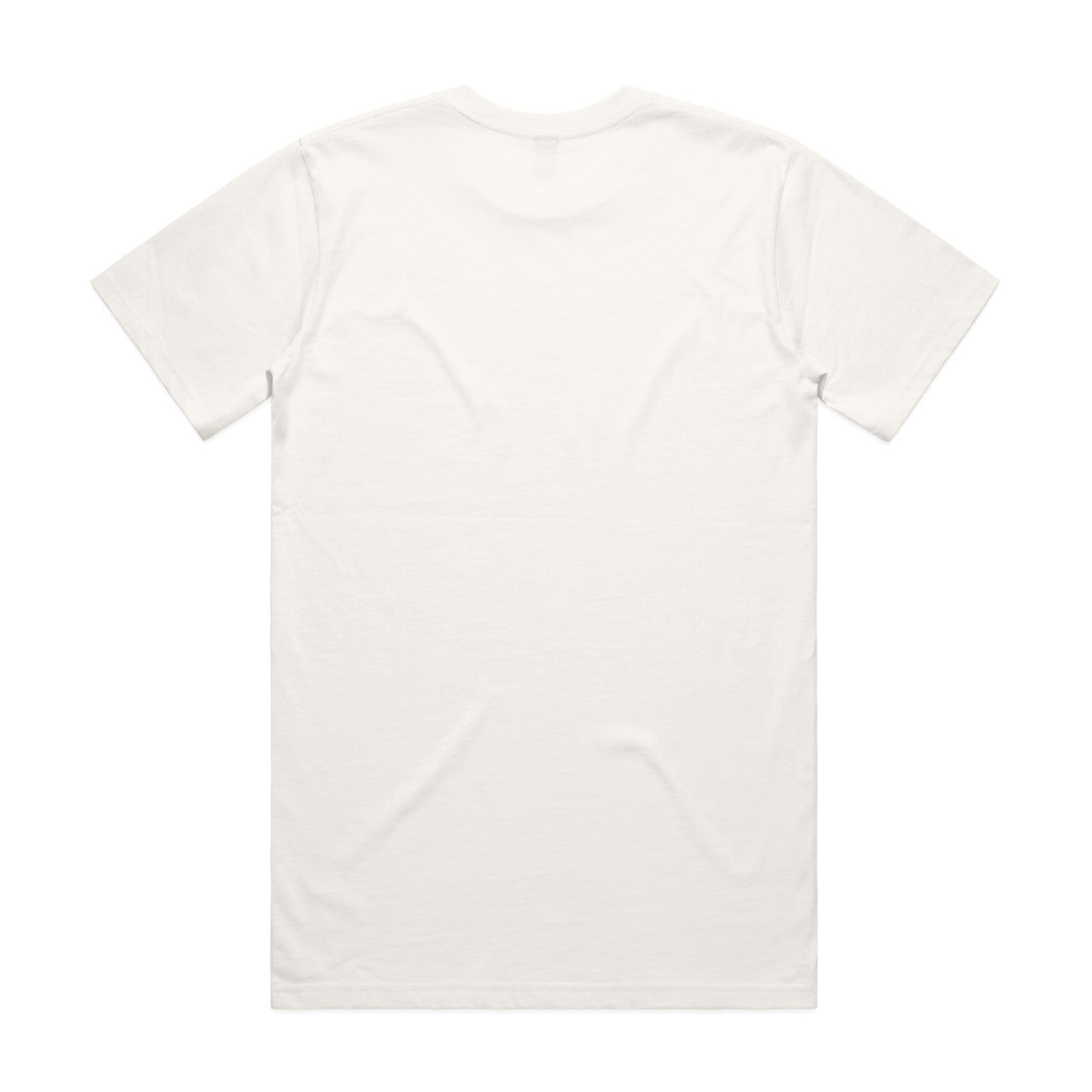 Classic Organic Tee Natural - Back