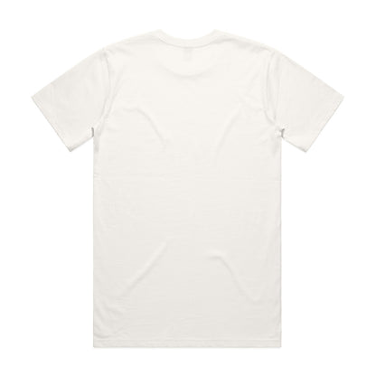 Classic Organic Tee Natural - Back