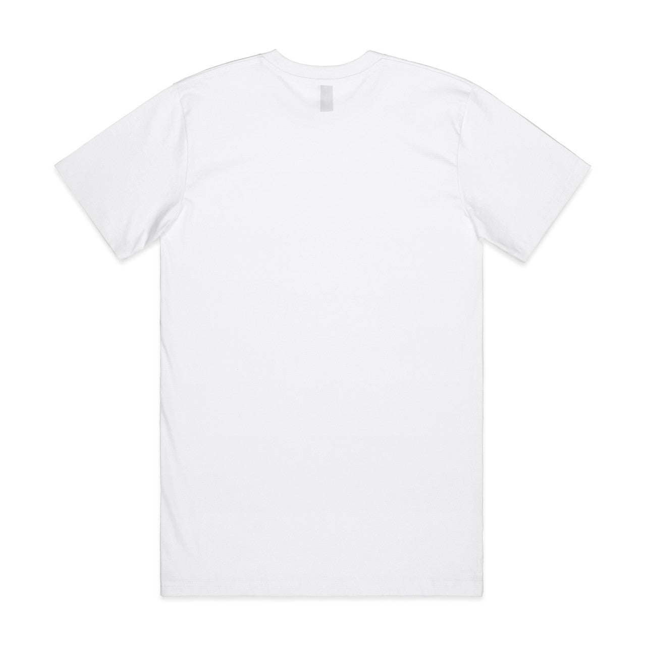 Classic Organic Tee White - Back
