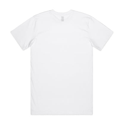 Classic Organic Tee White - Back