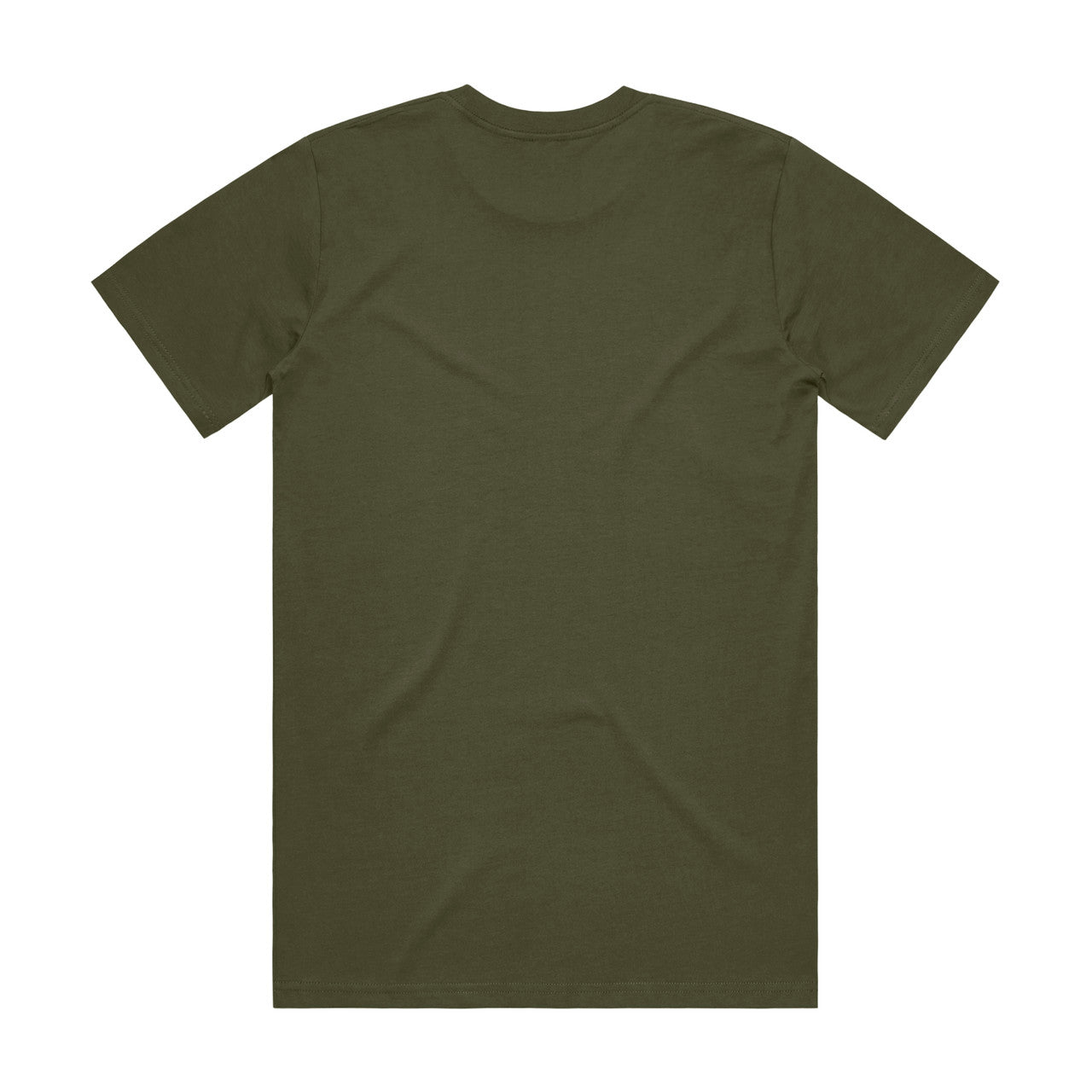 Classic Tee (5XL) Army - Back