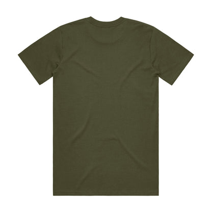 Classic Tee (5XL) Army - Back