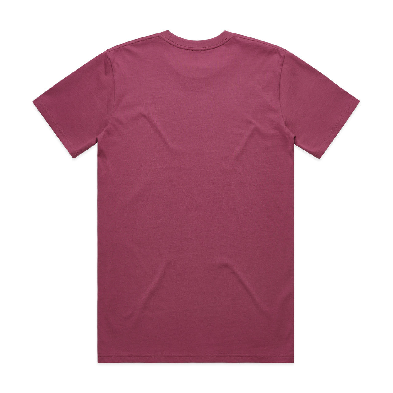 Classic Tee (5XL) Berry - Back