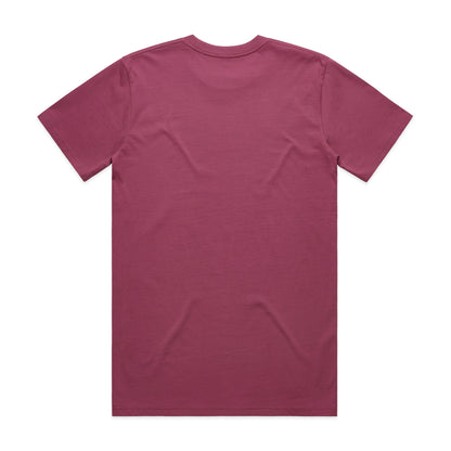 Classic Tee (5XL) Berry - Back