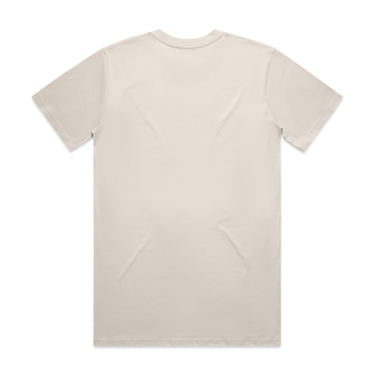 Classic Tee (5XL) Bone - Back