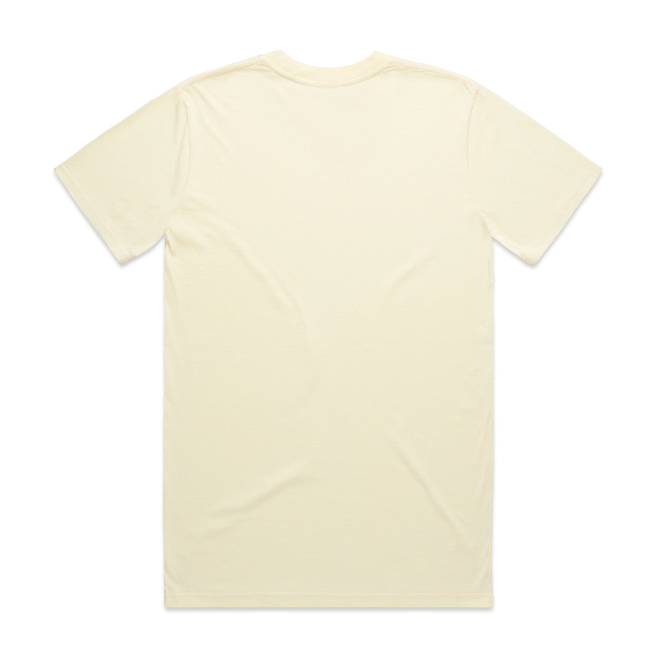 Classic Tee (5XL) Butter - Back