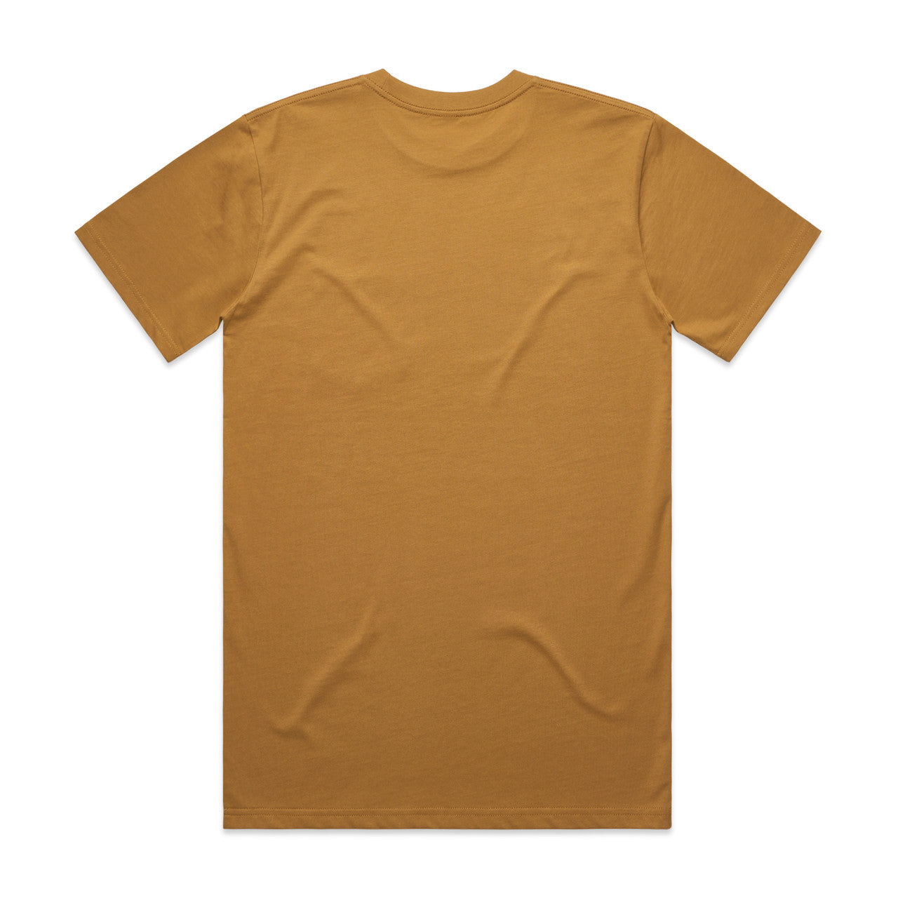 Classic Tee (5XL) Camel - Back