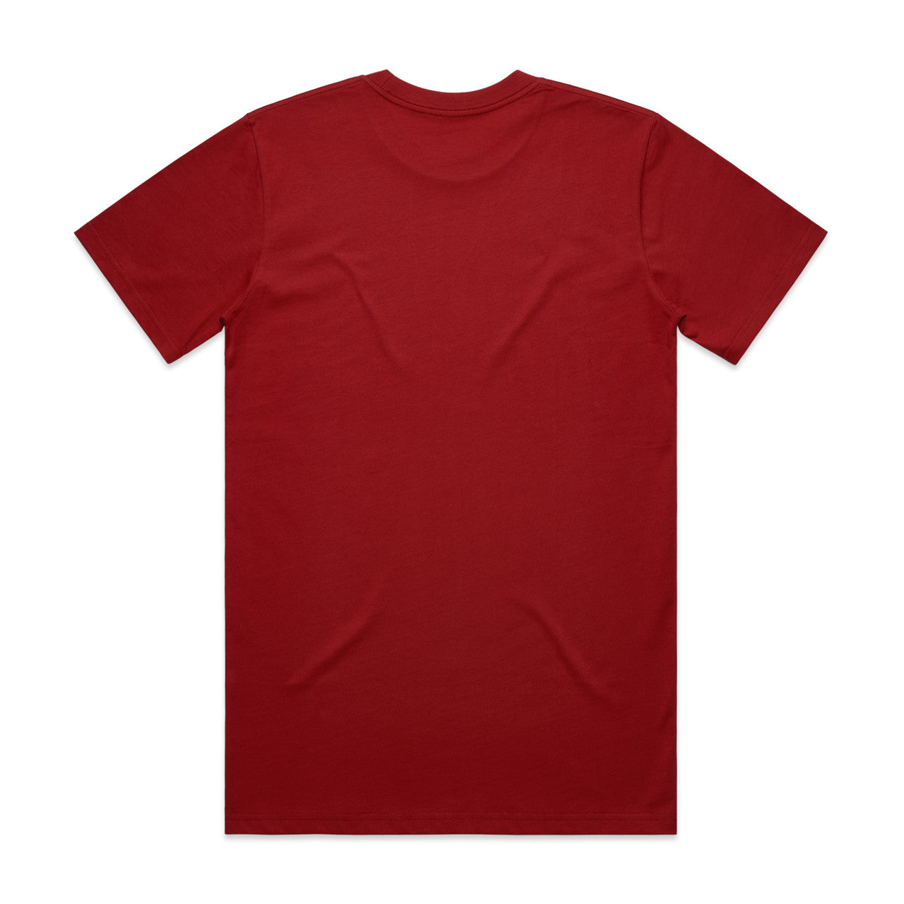 Classic Tee (5XL) Cardinal - Back