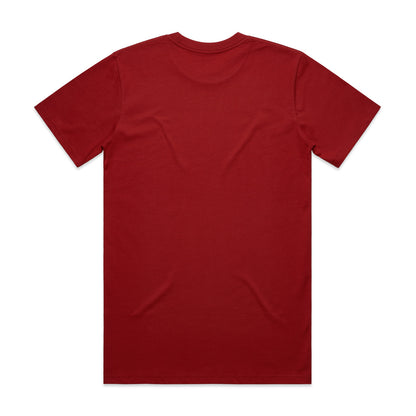 Classic Tee (5XL) Cardinal - Back