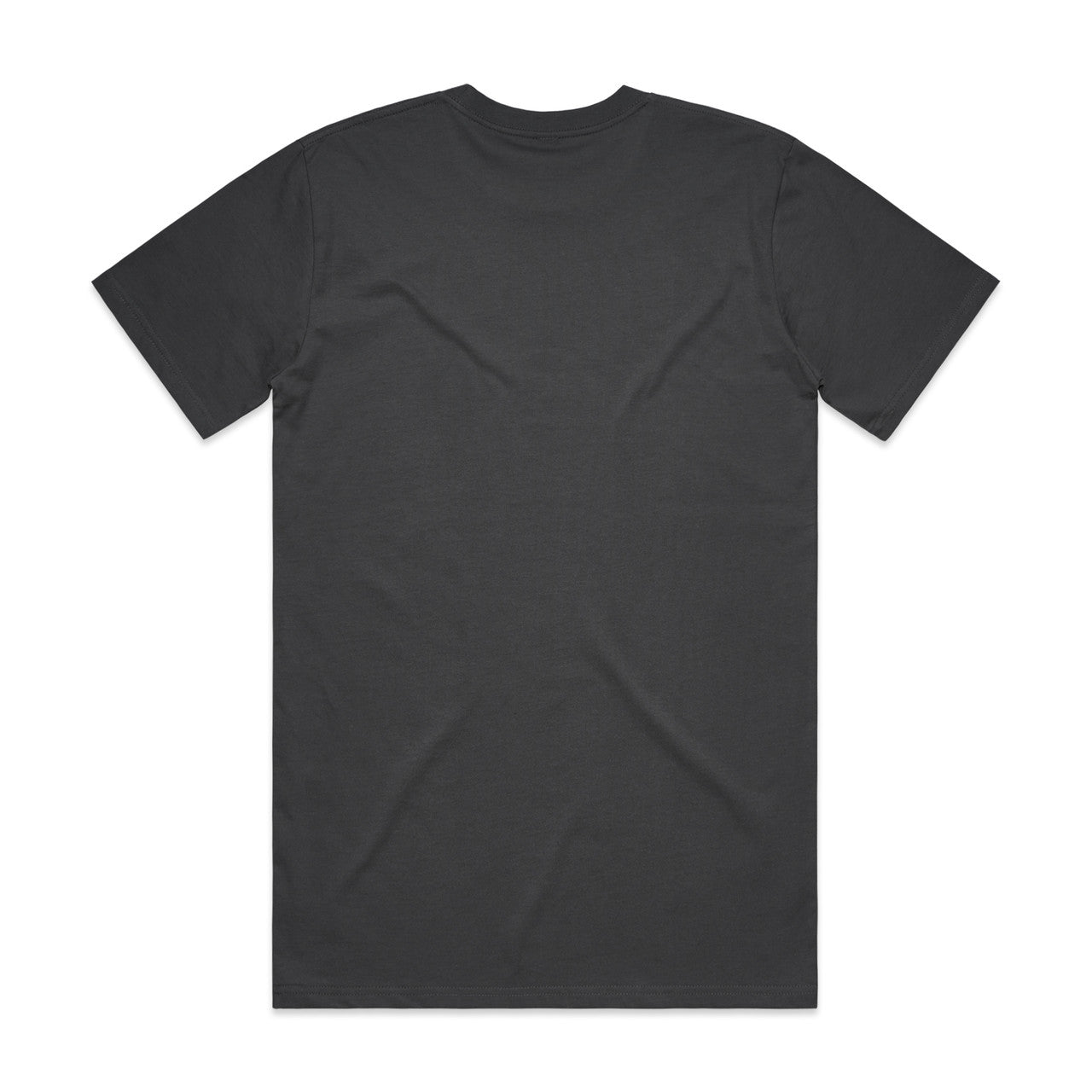 Classic Tee (5XL) Charcoal - Back