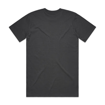 Classic Tee (5XL) Charcoal - Back