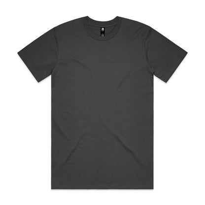 Classic Tee (5XL) Charcoal