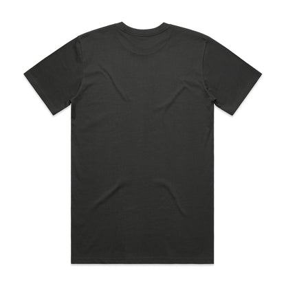 Classic Tee (5XL) Coal - Back