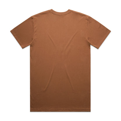 Classic Tee (5XL) Cocoa - Back